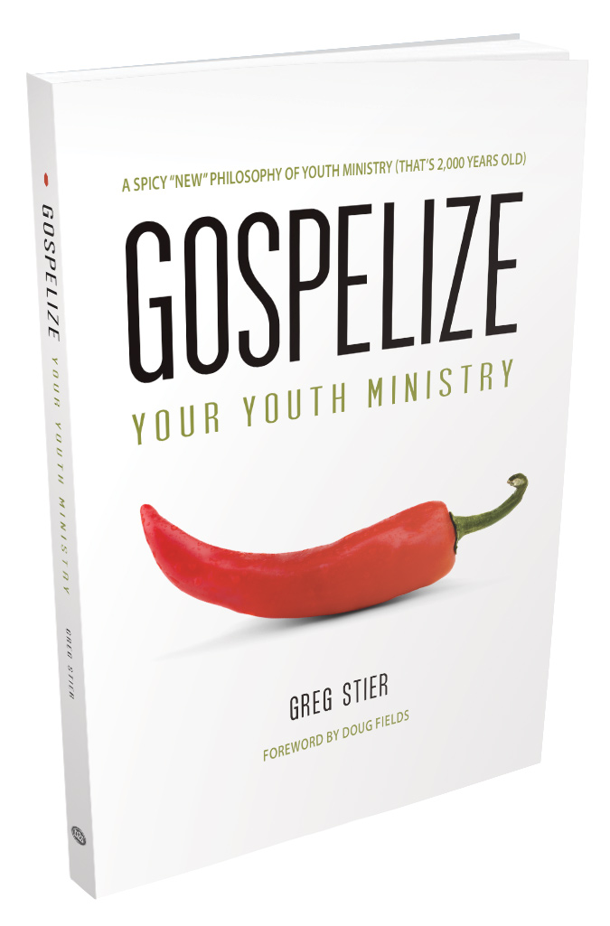 Get a free sample of "Gospelize Your Youth Ministry"